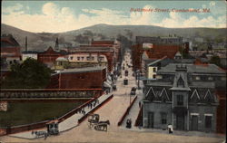 Baltimore Street Postcard