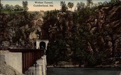 Welton Tunnel Postcard
