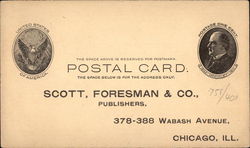 Scott, Foresman & Co., Publishers Scott, Foresman & Co., Publishers