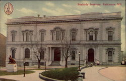 Peabody Institute Postcard