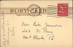 Postal Card Postal Card