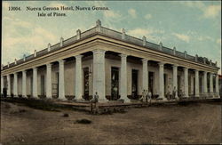 Nueva Gerona Hotel Isle of Pines, Cuba Postcard Postcard