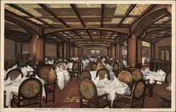 Mission Indian Grill, Hotel Alexandria Postcard