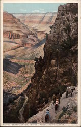 Grand Canyon from Jacob's Ladder Grand Canyon National Park, AZ Postcard Postcard