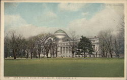 New National Museum and Gallery Postcard