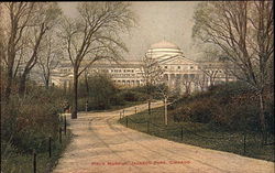Field Museum, Jackson Park Postcard