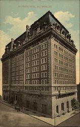 Belvedere Hotel Postcard