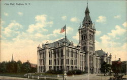 City Hall Postcard