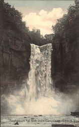 Taughannock Fall West Shore, Cayuga Lake Postcard