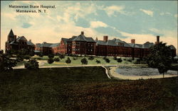 Matteawan State Hospital New York Postcard Postcard