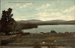 View from Camp Setag Postcard