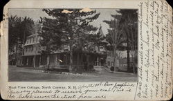 Moat View Cottage Postcard