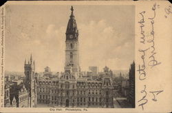 City Hall Postcard