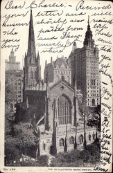 Trinity Church Postcard