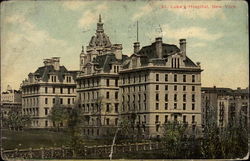 St. Luke's Hospital Postcard