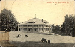 Country Club Postcard