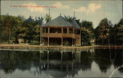 In the Institute Park Postcard