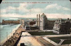 The Marlborough-Blenheim & Young's New $1,000,000 Pier Postcard