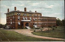 City Hospital Postcard