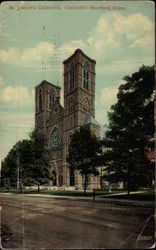 St. Joseph's Catholic Cathedral Postcard