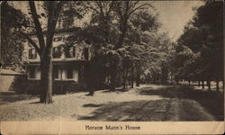 Horace Mann's House Postcard