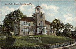 Canal St., School Canal St., School