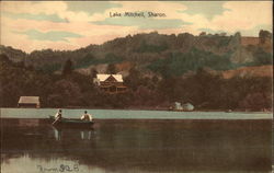 Lake Mitchell Postcard