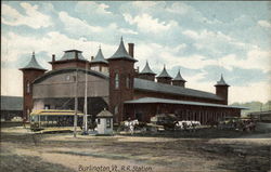 R. R. Station Postcard