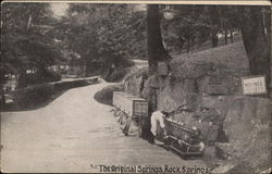 The Original Springs, Rock Springs Postcard