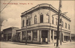 First National Bank Belington, WV Postcard Postcard