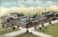 Acme Glass Works Steubenville, OH Postcard Postcard