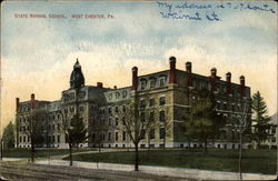 State Normal School Postcard