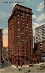 Berger Building Pittsburgh, PA Postcard Postcard