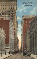 Fourth Avenue Postcard