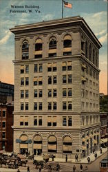 Watson Building Postcard