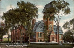 Cony High School Augusta, ME Postcard Postcard