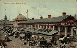 Boston Market Postcard