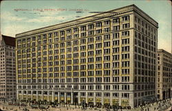 Marshall Field Retail Store Postcard