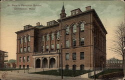 St. Peter's Parochial School Dorchester, MA Postcard Postcard