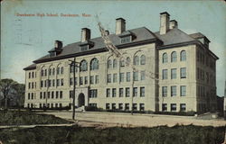 High School Postcard