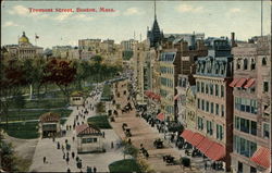 Tremont Street Postcard