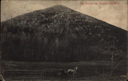 Old ROund top Postcard