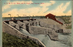 GRMP Co. Dam Postcard