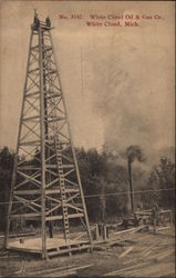 White Cloud Oil & Gas Co Postcard