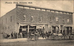 Phoenix Block Postcard