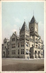 Court House San Bernardino, CA Postcard Postcard