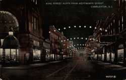 King Street North from Wentworth Street Postcard