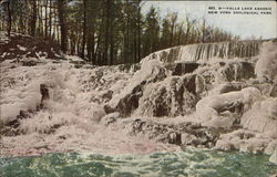 Falls Lake Agassiz - Zoological Park New York, NY Postcard Postcard