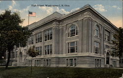 High School Postcard