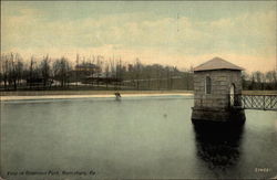 View in Reservoir Park Postcard